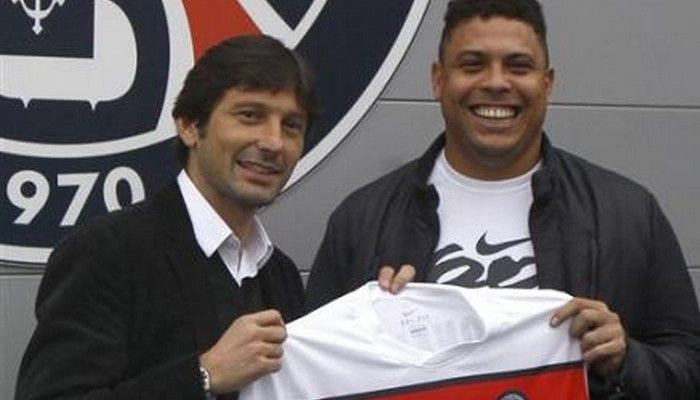 Κάνει τη σέντρα ο Ρονάλντο