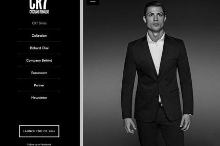 Ρούχα με υπογραφή… Ρονάλντο