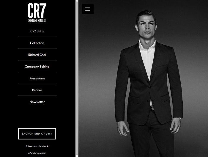 Ρούχα με υπογραφή… Ρονάλντο