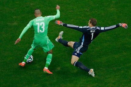 Ο λίμπερο Νόιερ, ο γίγαντας Βαλμπιενά κι ο Φαν Χάαλ