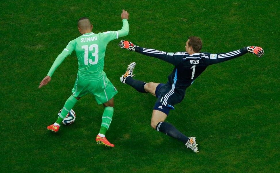 Ο λίμπερο Νόιερ, ο γίγαντας Βαλμπιενά κι ο Φαν Χάαλ