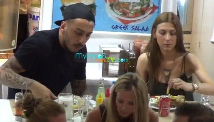 Στην Μύκονο ο Μήτρογλου
