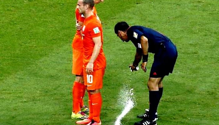 Με σπρέι τα γαλλικά πρωταθλήματα