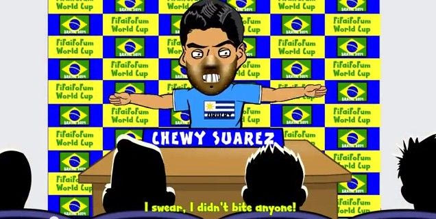 Το βαμπίρ Σουάρες, το φίμωτρο και η δωροδοκία (VIDEO)