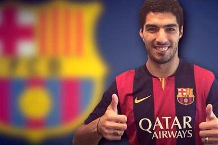 Επίσημα στην Μπαρτσελόνα ο Λουίς Σουάρες