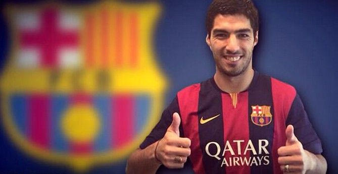 Επίσημα στην Μπαρτσελόνα ο Λουίς Σουάρες