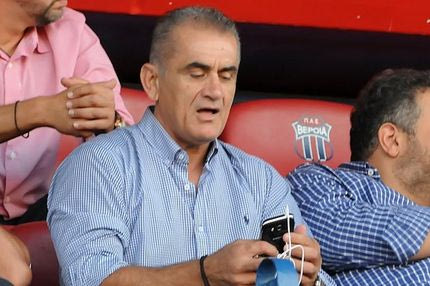 Ο Γιώτης Τσαλουχίδης στη Βέροια