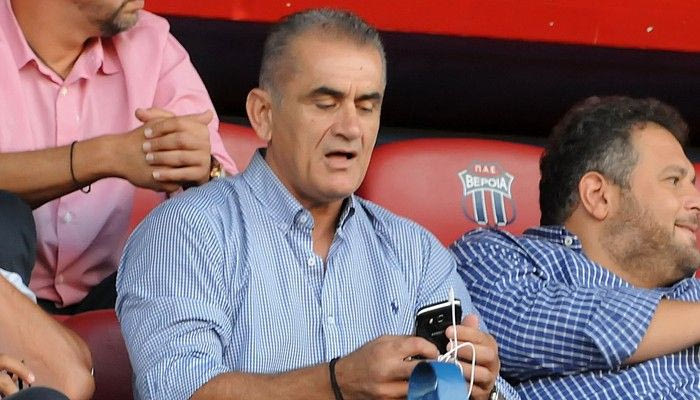 Ο Γιώτης Τσαλουχίδης στη Βέροια
