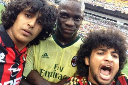 Selfie με τον Μπαλοτέλι