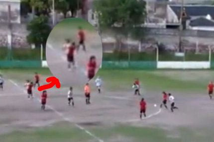 Ξύλο και σε γυναικείο αγώνα ποδοσφαίρου!