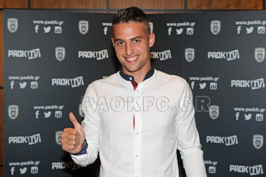 Μακ: “Γιατί ήρθα στον ΠΑΟΚ”
