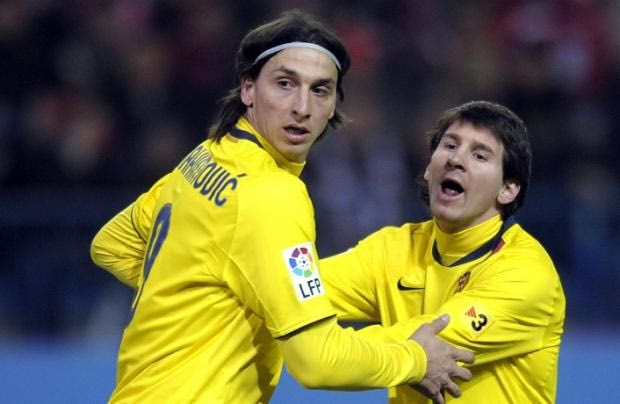 “Ο Ιμπραχίμοβιτς είπε κλόουν τον Τσάβι, ο Μέσι δεν πλήρωνε τίποτα”