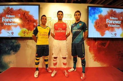 Οι νέες εμφανίσεις της Άρσεναλ (PHOTOS+VIDEOS)