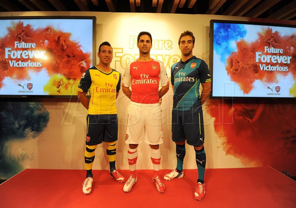 Οι νέες εμφανίσεις της Άρσεναλ (PHOTOS+VIDEOS)