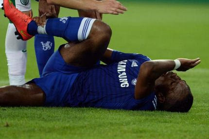 Πλήγμα με Ντρογκμπά (VIDEO)