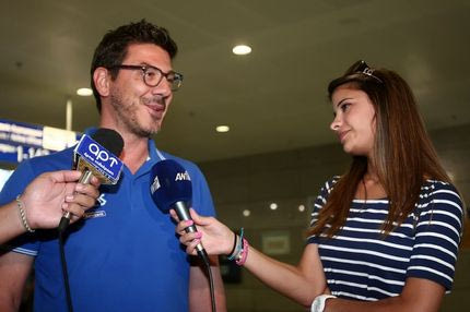 Κατσικάρης: “Πιστεύω να είναι γουρλής ο Σαμαράς” (VIDEO)