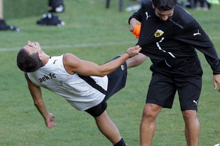 Πρώτο πρωινό και… μπαλίτσα