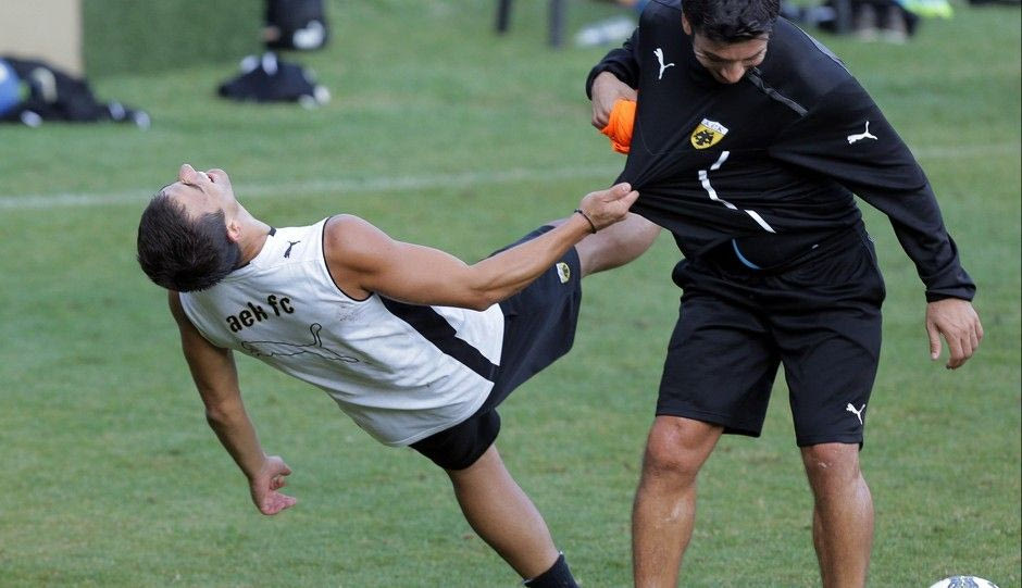 Πρώτο πρωινό και… μπαλίτσα