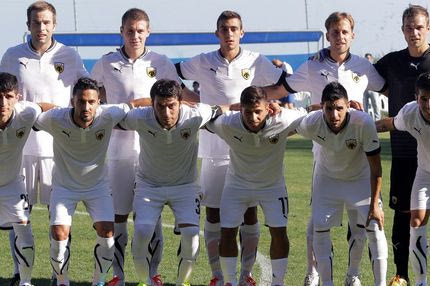 Η ΑΕΚ στην… εκκλησία