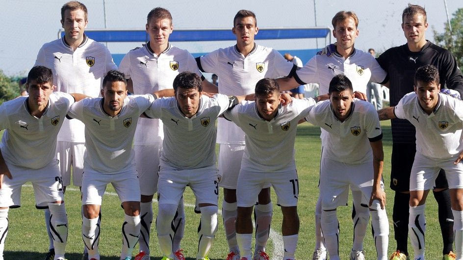 Η ΑΕΚ στην… εκκλησία