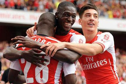 Το τίκι-τάκα της Άρσεναλ (VIDEO)