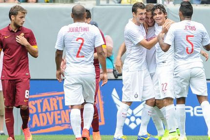 “Φιλική” νίκη της Ίντερ επί της Ρόμα