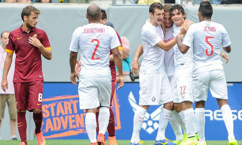 “Φιλική” νίκη της Ίντερ επί της Ρόμα