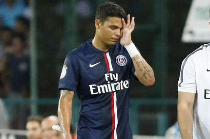 Τραυματίστηκε ο Τιάγκο Σίλβα (VIDEO)