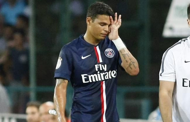 Τραυματίστηκε ο Τιάγκο Σίλβα (VIDEO)