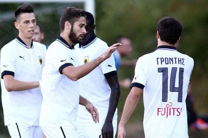 Νίκη Βόλου – ΑΕΚ 1-2