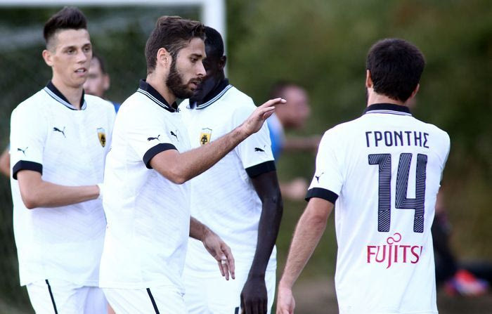 Νίκη Βόλου – ΑΕΚ 1-2