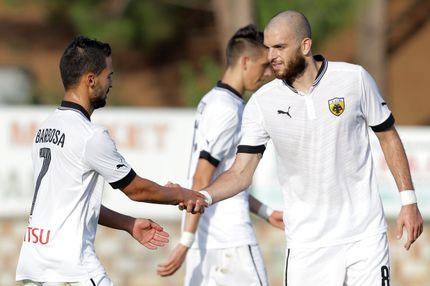 Ρήγας Φεραίος – ΑΕΚ 0-4 (VIDEOS)