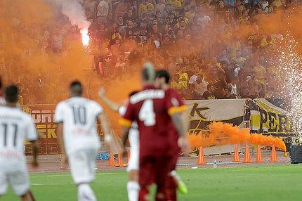 ΑΕΚ – Ρόμα 1-2 (VIDEO)