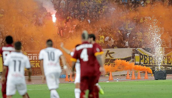 ΑΕΚ – Ρόμα 1-2 (VIDEO)