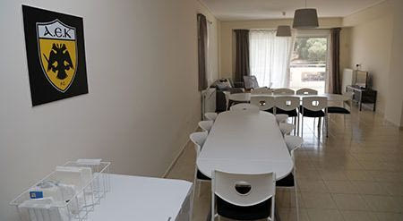 Οι κατοικίες των Ακαδημιών της ΑΕΚ (PHOTOS)
