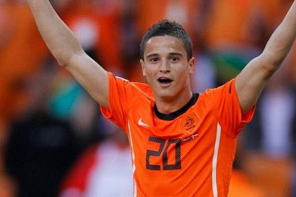 Στην εθνική Ολλανδίας και πάλι ο Αφελάι