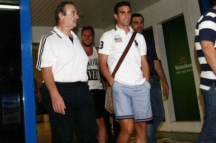 Έφτασε στην Αθήνα ο Αλφάρο