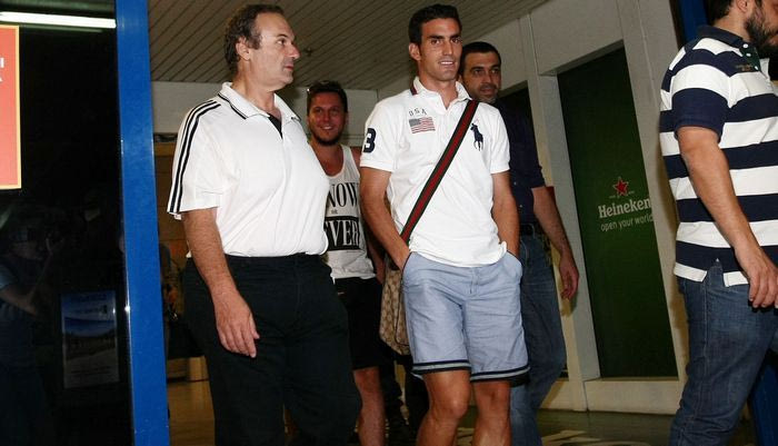 Έφτασε στην Αθήνα ο Αλφάρο