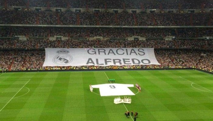 Το “Μπερναμπέου” αποχαιρέτησε τον Ντι Στέφανο (PHOTOS+VIDEOS)