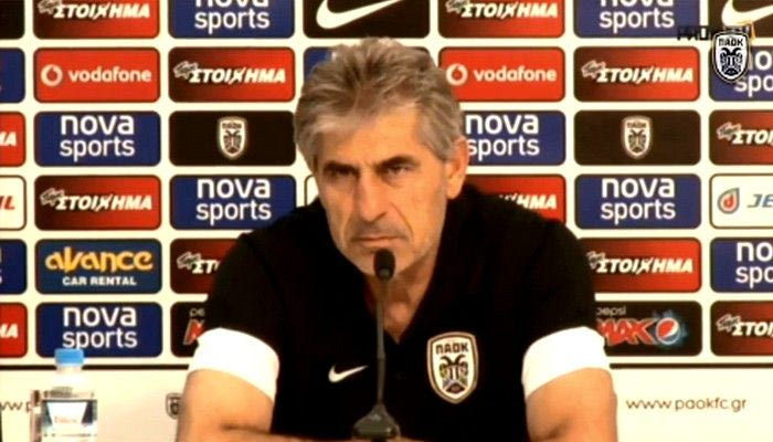 Αναστασιάδης: “Τα φαβορί φαίνονται μετά το παιχνίδι” (VIDEO)