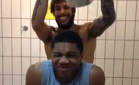 To Ice Bucket Challenge του Αντετοκούνμπο (VIDEO)