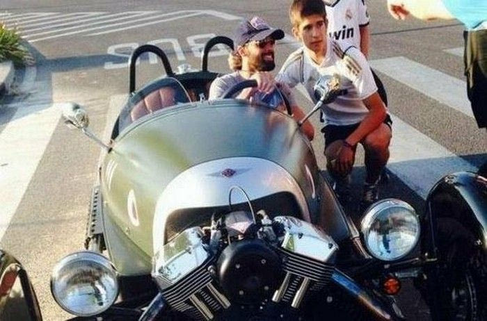 Έκλεψε τις εντυπώσεις το τρίκυκλο του Αρμπελόα (PHOTOS)