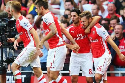 1η αγ.: Ο Ράμσεϊ λύτρωσε την Άρσεναλ, ήττα-σοκ η Γιουνάιτεντ (VIDEOS)