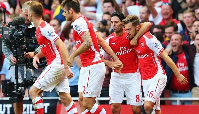 1η αγ.: Ο Ράμσεϊ λύτρωσε την Άρσεναλ, ήττα-σοκ η Γιουνάιτεντ (VIDEOS)