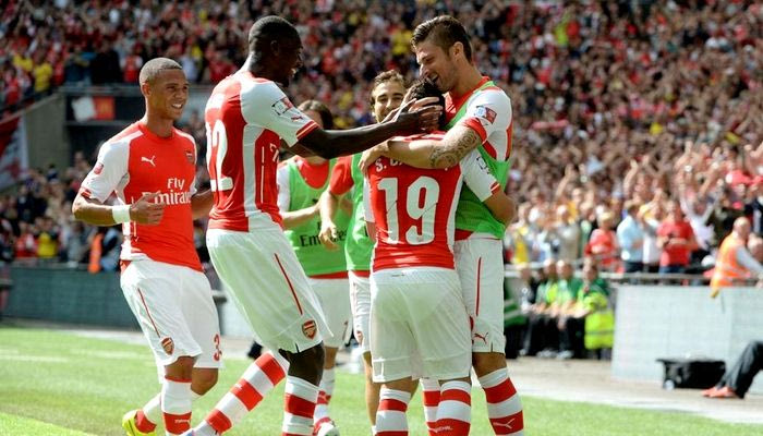 Άρσεναλ – Μάντσεστερ Σίτι 3-0 (VIDEOS)