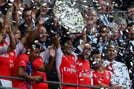 Η “χρυσή Βίβλος” του Community Shield: Τους έκανε 13 η Άρσεναλ