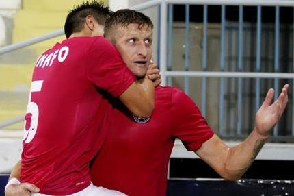 Οι πανηγυρισμοί για την πρόκριση στους ομίλους (VIDEOS)