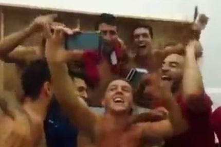 Χαμός στα αποδυτήρια του Αστέρα (VIDEOS)