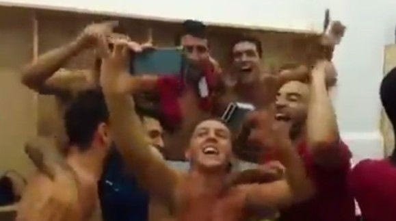 Χαμός στα αποδυτήρια του Αστέρα (VIDEOS)