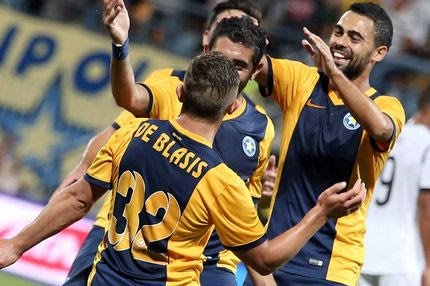 Αστέρας Τρίπολης-Μακάμπι Τελ Αβίβ 2-0 (VIDEOS)